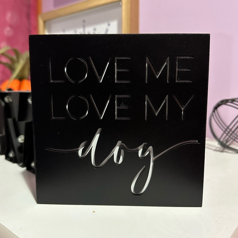 Decorative sign